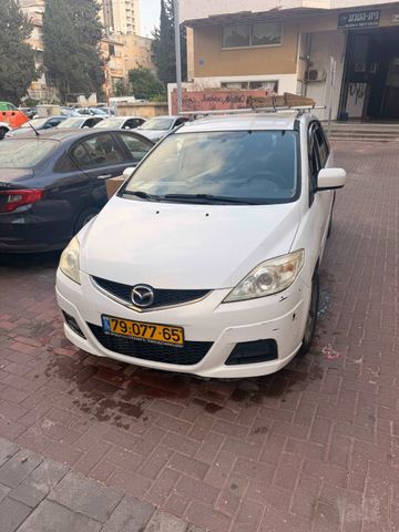 מודעת רכב מאזדה 5