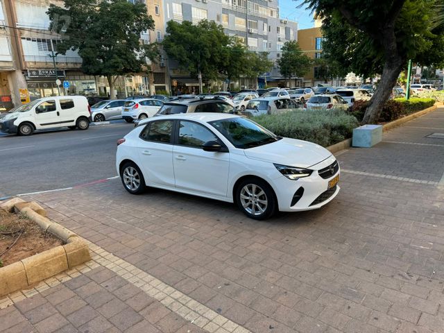 מודעת רכב אופל קורסה