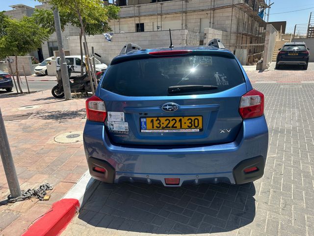 סובארו XV
