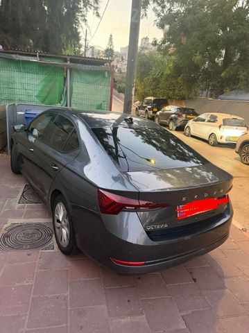 מודעת רכב סקודה אוקטביה