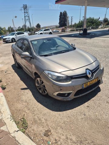 מודעת רכב רנו פלואנס
