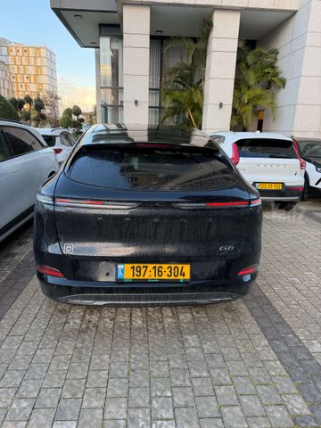 מודעת רכב אקספנג G6