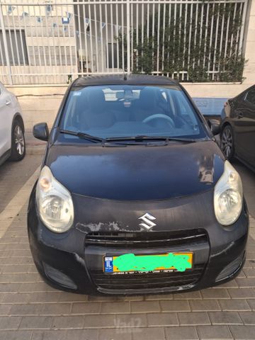 מודעת רכב סוזוקי אלטו
