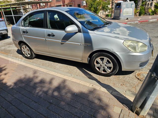 מודעת רכב יונדאי אקסנט i25
