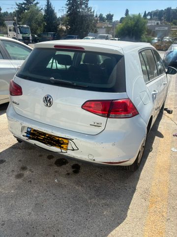 מודעת רכב פולקסווגן גולף