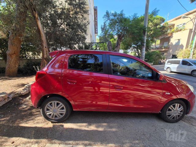 מודעת רכב מיצובישי ספייס סטאר