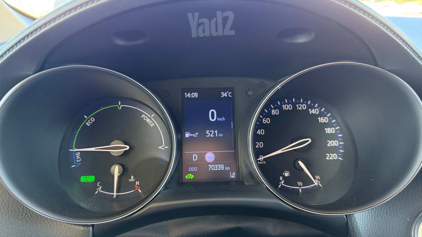 טויוטה C-HR