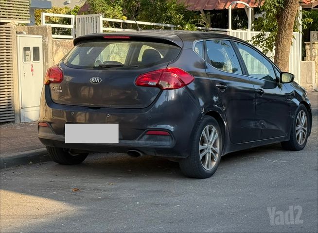 מודעת רכב קיה סיד