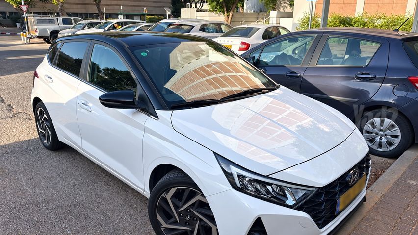 מודעת רכב יונדאי i20