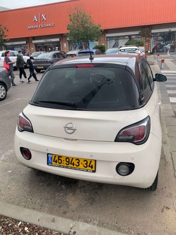 מודעת רכב אופל אדם