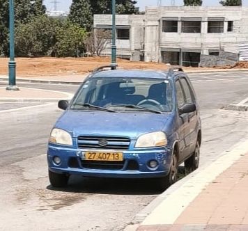מודעת רכב סוזוקי איגניס