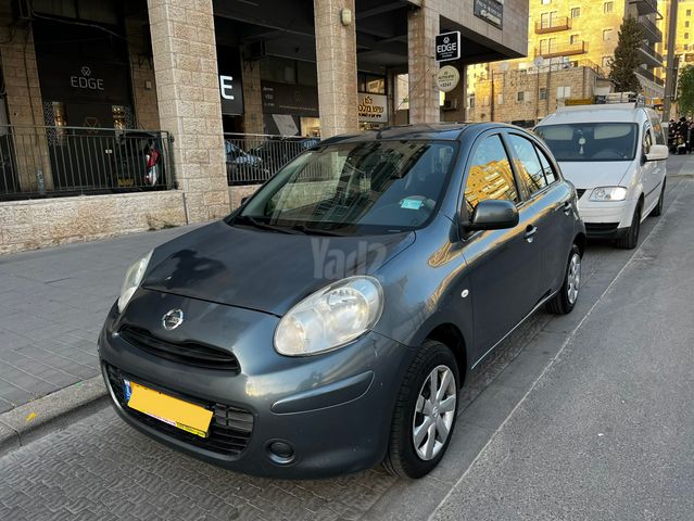 מיקרה Visia ידני 1.2 (80 כ״ס) [2011-2014]