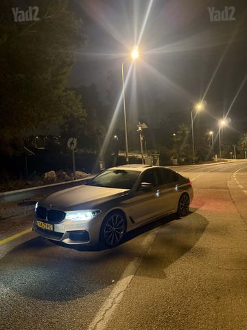 מודעת רכב ב מ וו סדרה 5