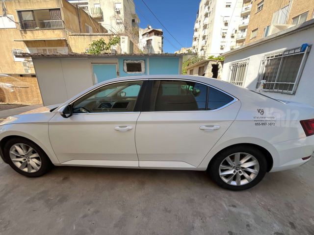 סקודה סופרב