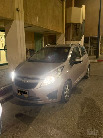 מודעת רכב שברולט ספארק
