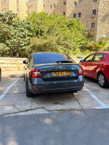 סקודה אוקטביה 