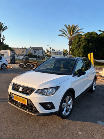 מודעת רכב סיאט ארונה