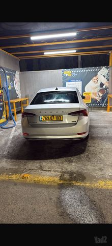 מודעת רכב סקודה אוקטביה