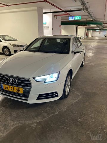 מודעת רכב אאודי A4