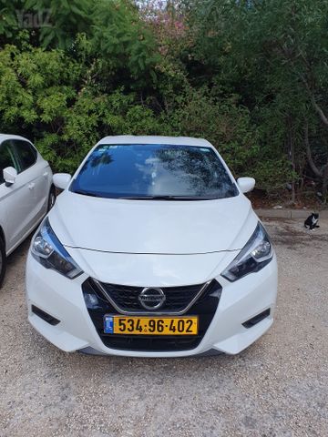 מודעת רכב ניסאן מיקרה