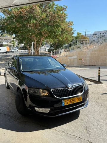 מודעת רכב סקודה אוקטביה