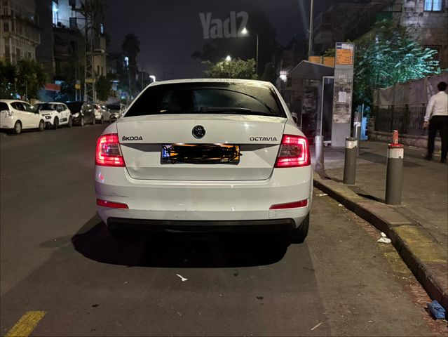 מודעת רכב סקודה אוקטביה