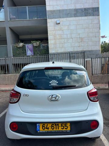 מודעת רכב יונדאי i10