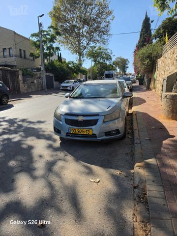 שברולט קרוז