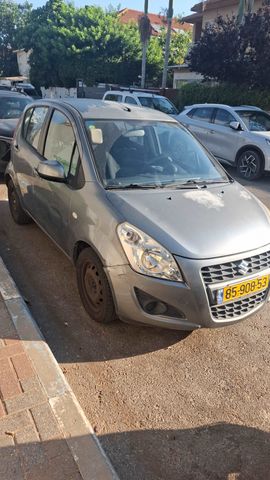 מודעת רכב סוזוקי ספלאש