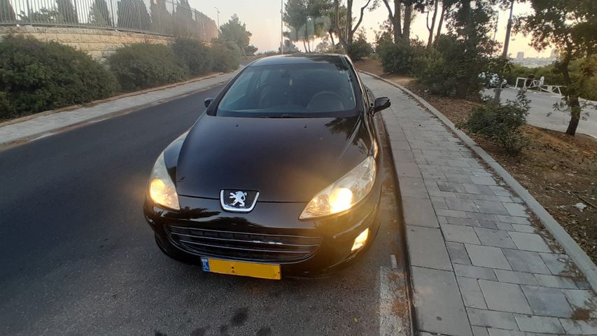 פיג'ו 407