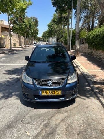 מודעת רכב סוזוקי SX4