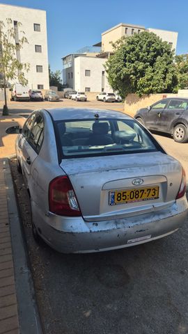 מודעת רכב יונדאי אקסנט i25