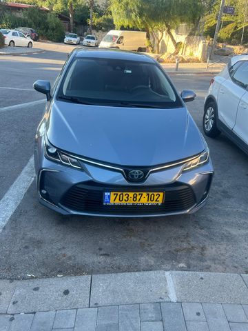 מודעת רכב טויוטה קורולה