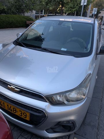 מודעת רכב שברולט ספארק