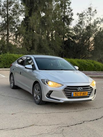 מודעת רכב יונדאי אלנטרה