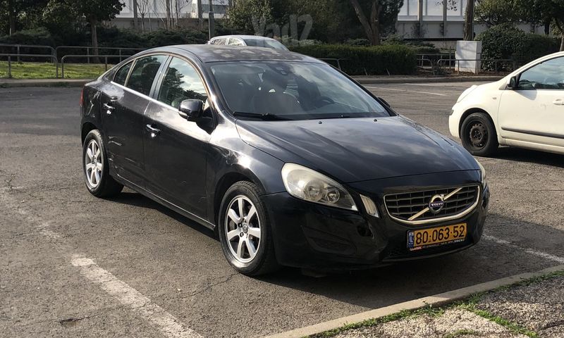 מודעת רכב וולוו S60