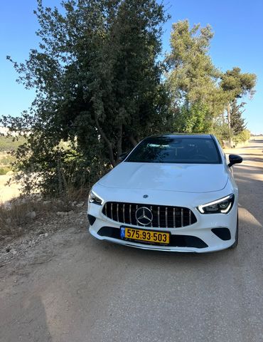 מודעת רכב מרצדס-בנץ CLA