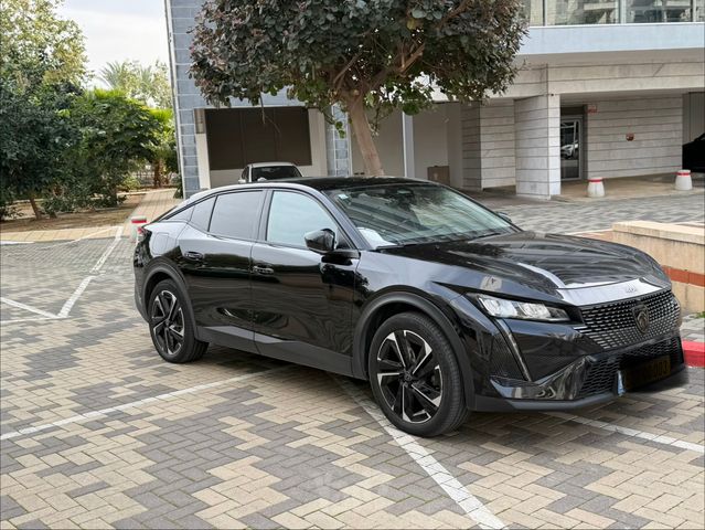 מודעת רכב פיג'ו 408