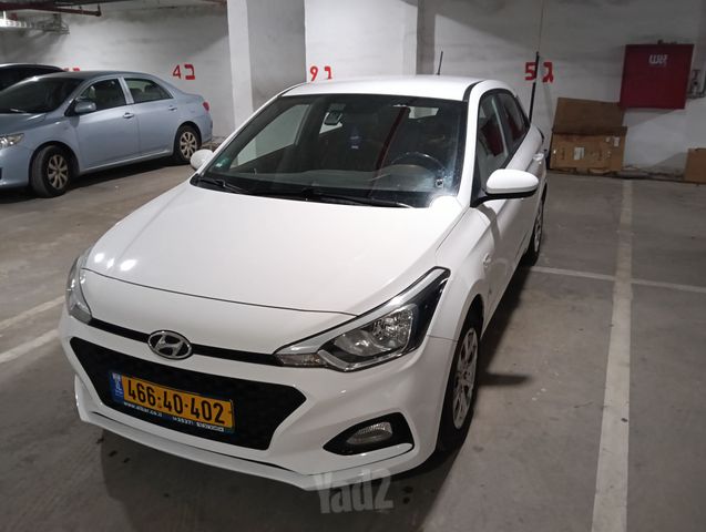 מודעת רכב יונדאי i20