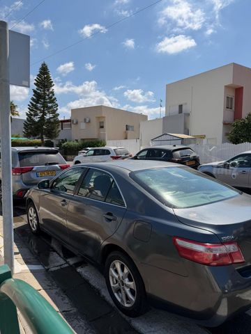 מודעת רכב טויוטה קאמרי