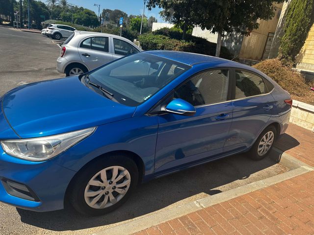 מודעת רכב יונדאי אקסנט i25