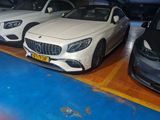 מודעת רכב מרצדס-בנץ S-class