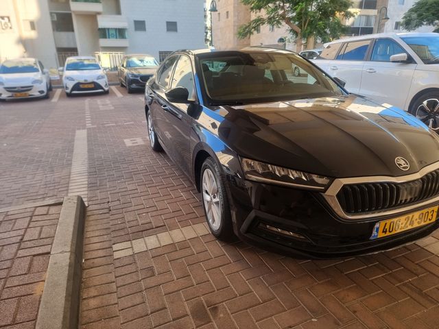 סקודה אוקטביה