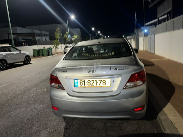 יונדאי אקסנט i25