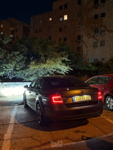 סקודה אוקטביה 