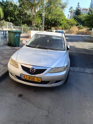 מודעת רכב מאזדה 6