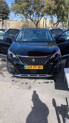 מודעת רכב פיג'ו 3008