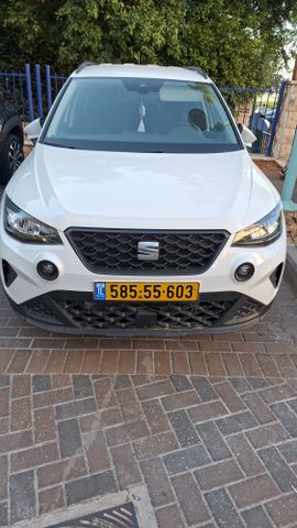 מודעת רכב סיאט ארונה