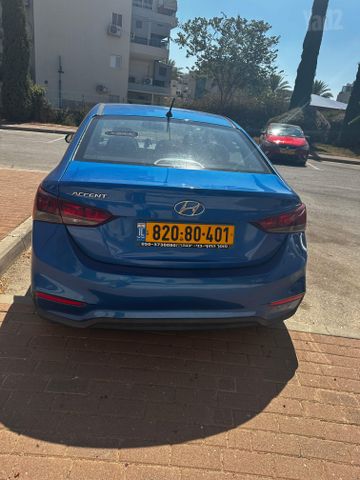 יונדאי אקסנט i25