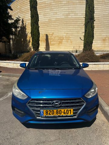 יונדאי אקסנט i25